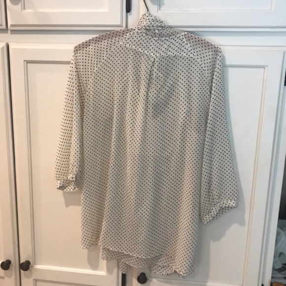 Fossil polka dot top - Picture 2 of 5